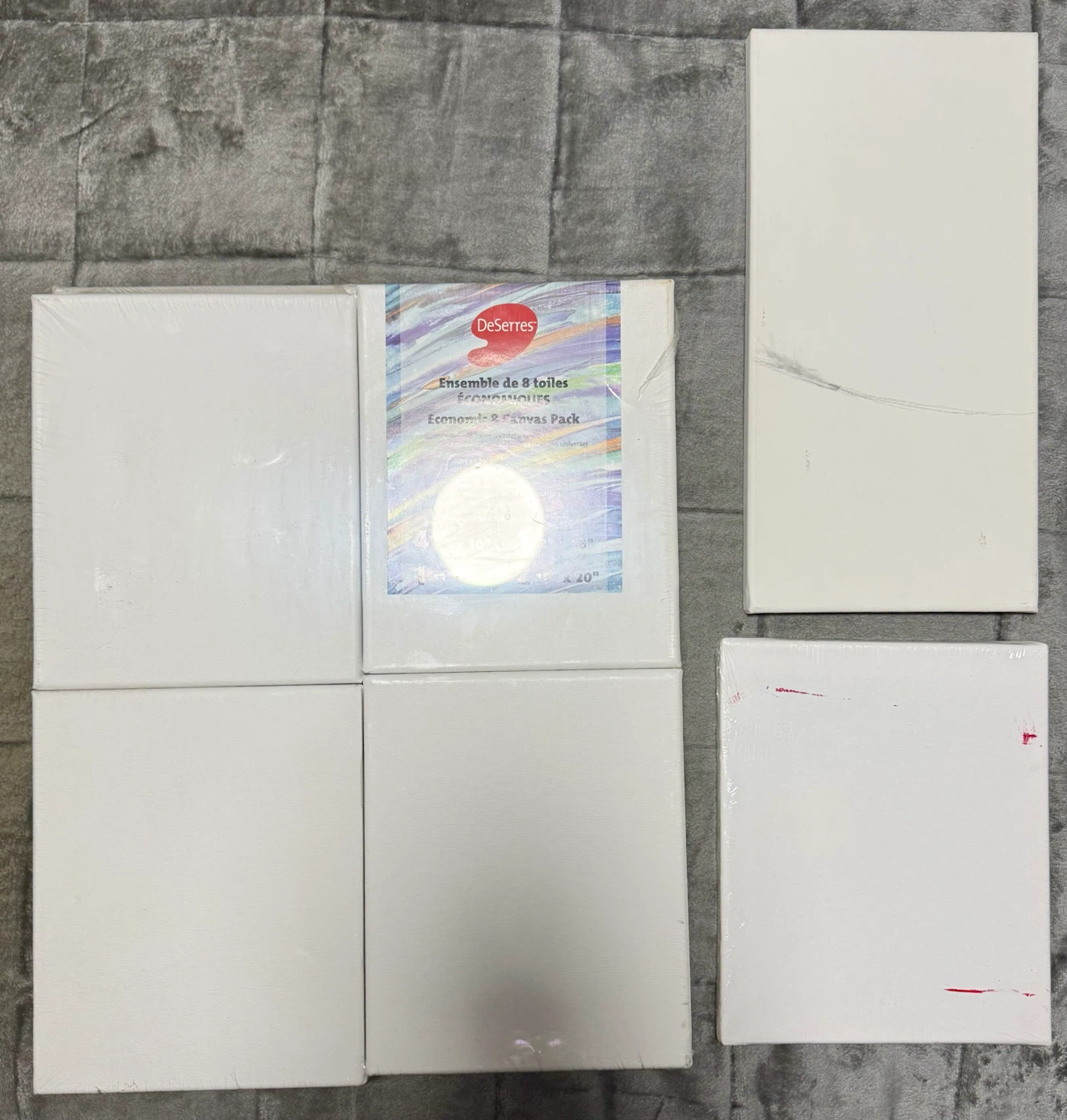 DeSerres Economic 8 Canvas Pack +2 - photo 4