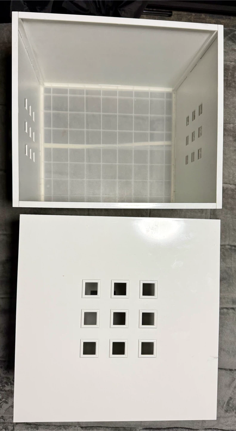 White Cube Storage Bins - photo 2