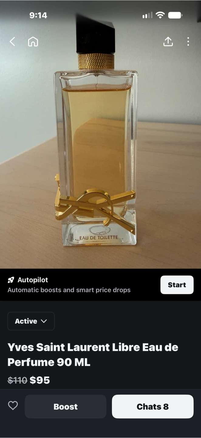 Yves Saint Laurent Libre Eau de Toilette 90 ml