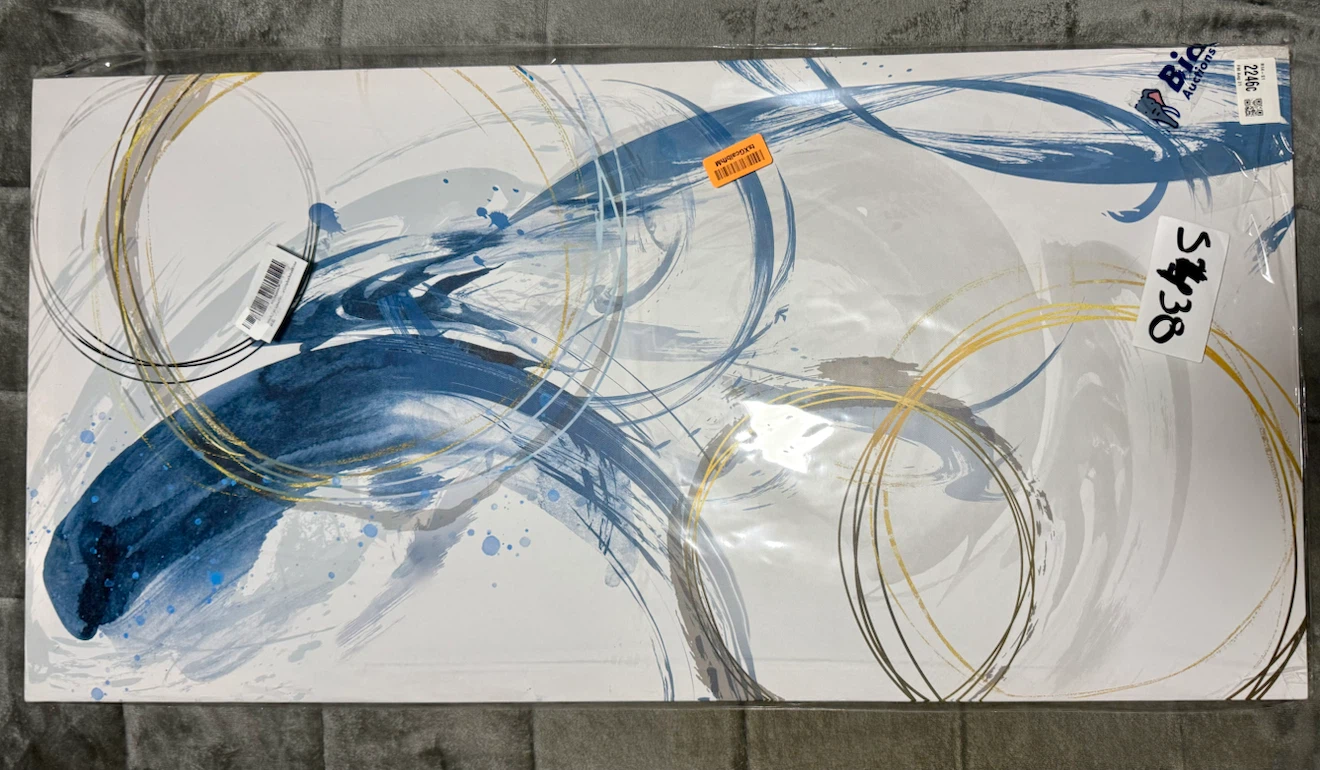 Abstract Canvas Wall Art