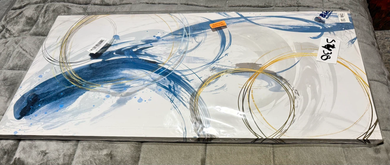 Abstract Canvas Wall Art - photo 2