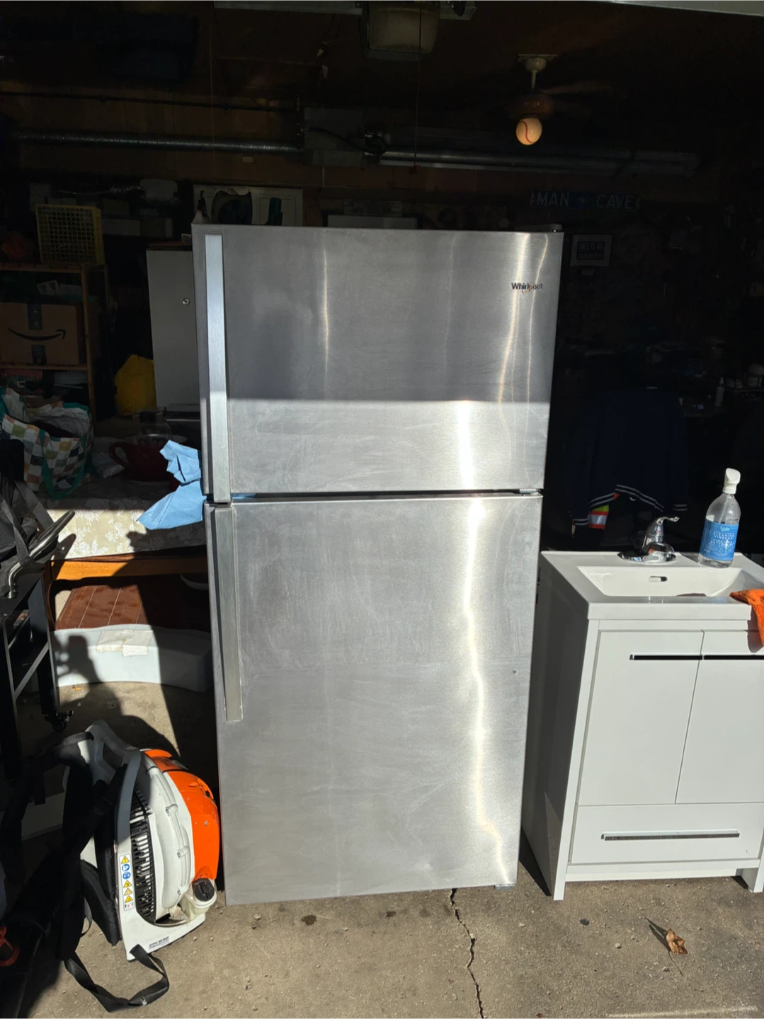 Whirlpool Top-Freezer Refrigerator