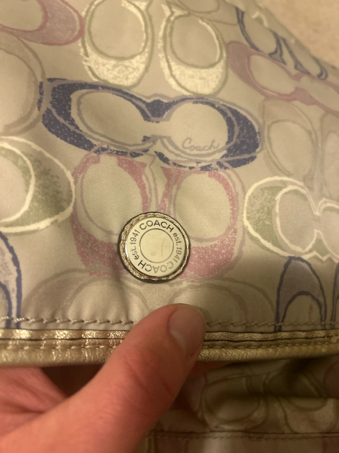 Coach Signature C Messenger Bag - photo 2