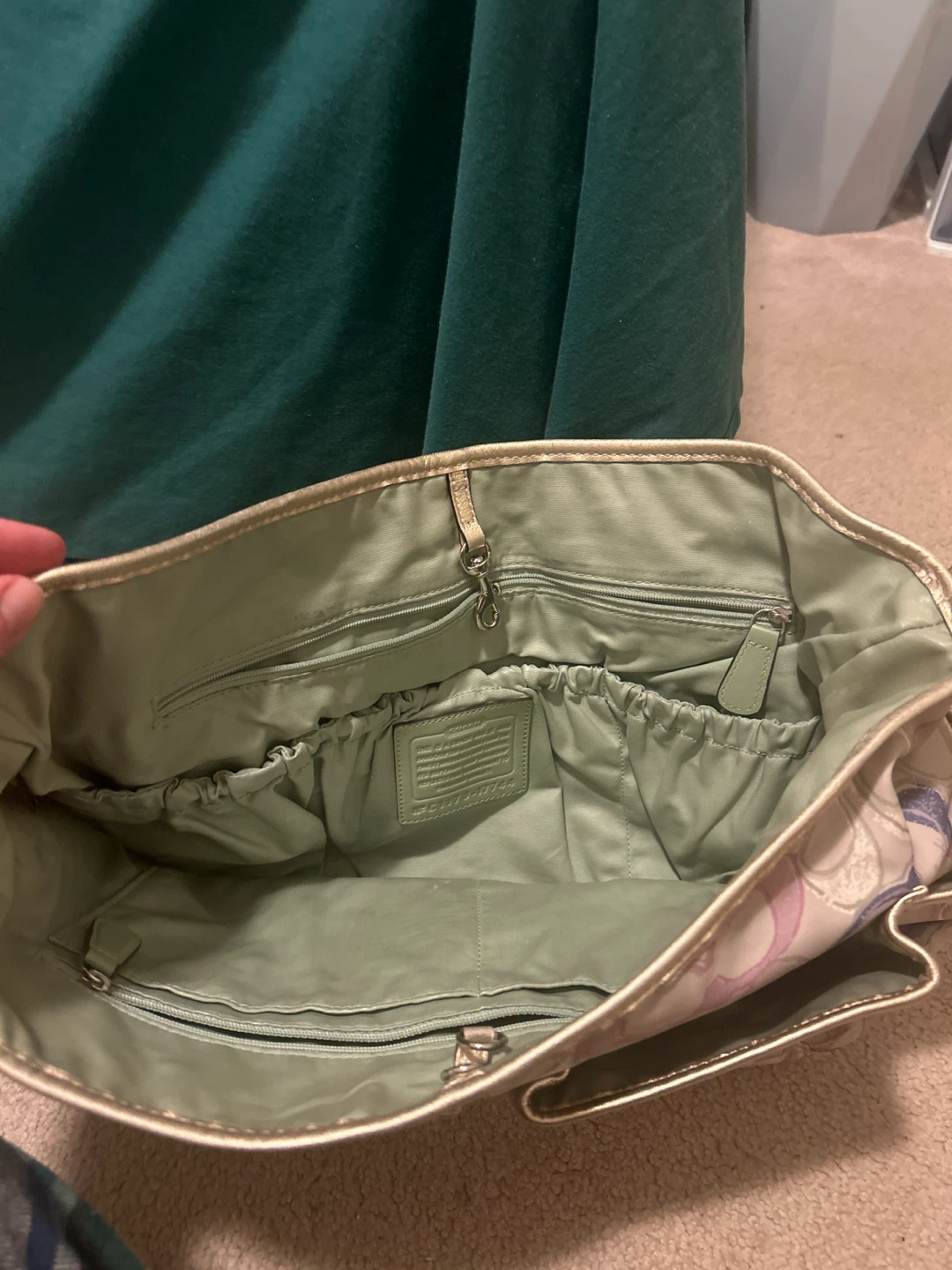 Coach Signature C Messenger Bag - photo 3