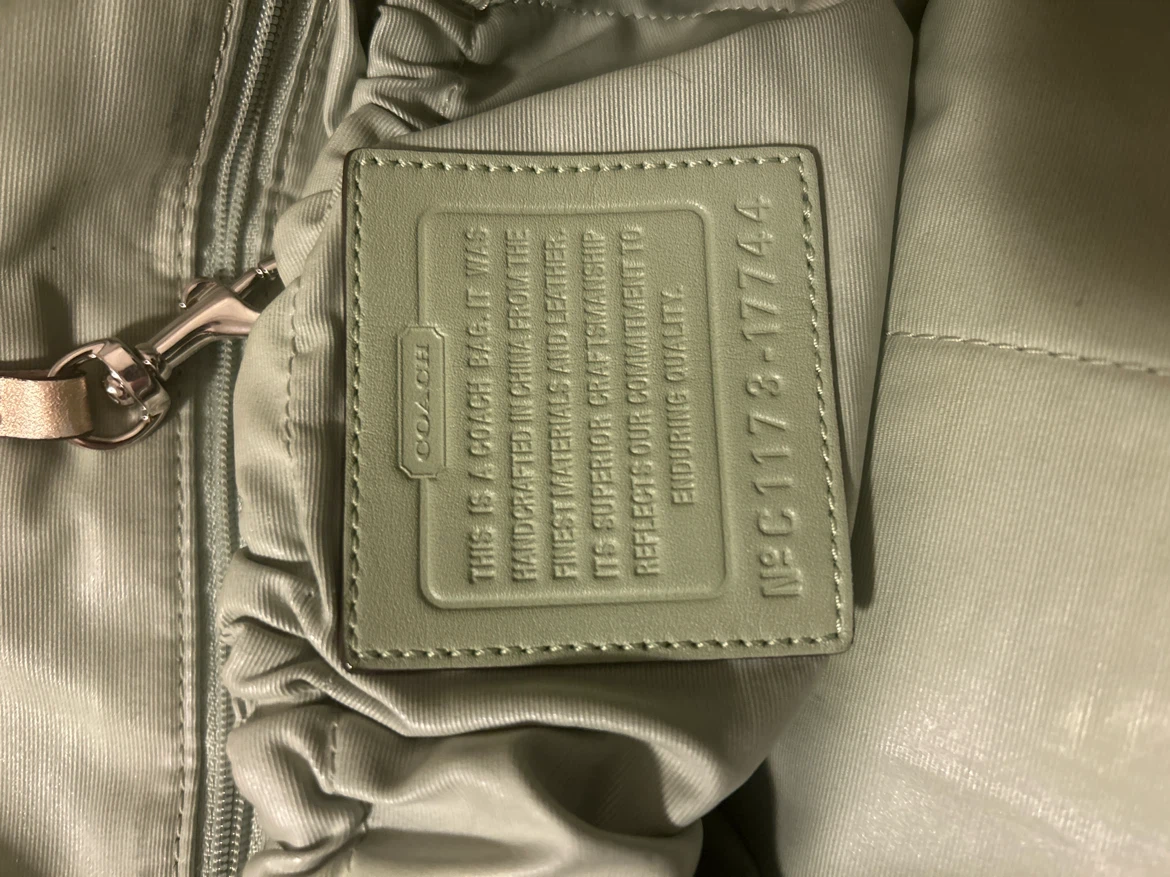 Coach Signature C Messenger Bag - photo 4