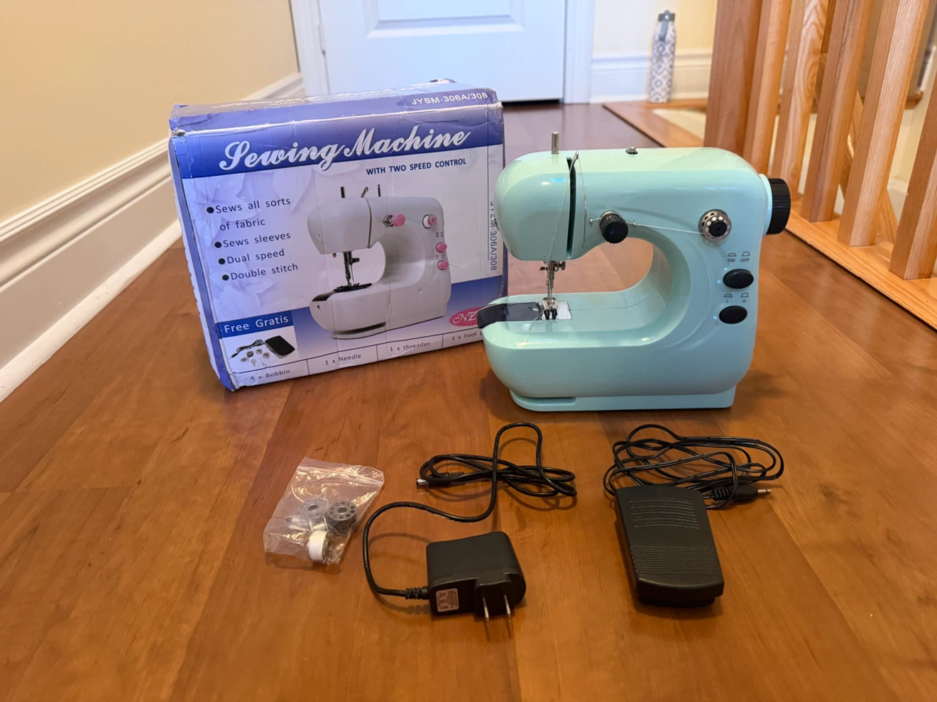 Portable Sewing Machine JYSM-306A/308