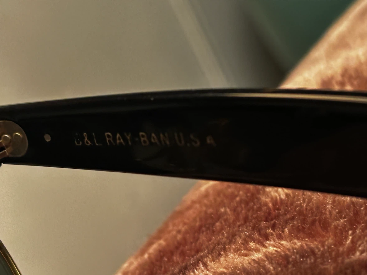 Bausch & Lomb Ray-Ban Wayfarer Max II W1272 sunglasses - photo 5
