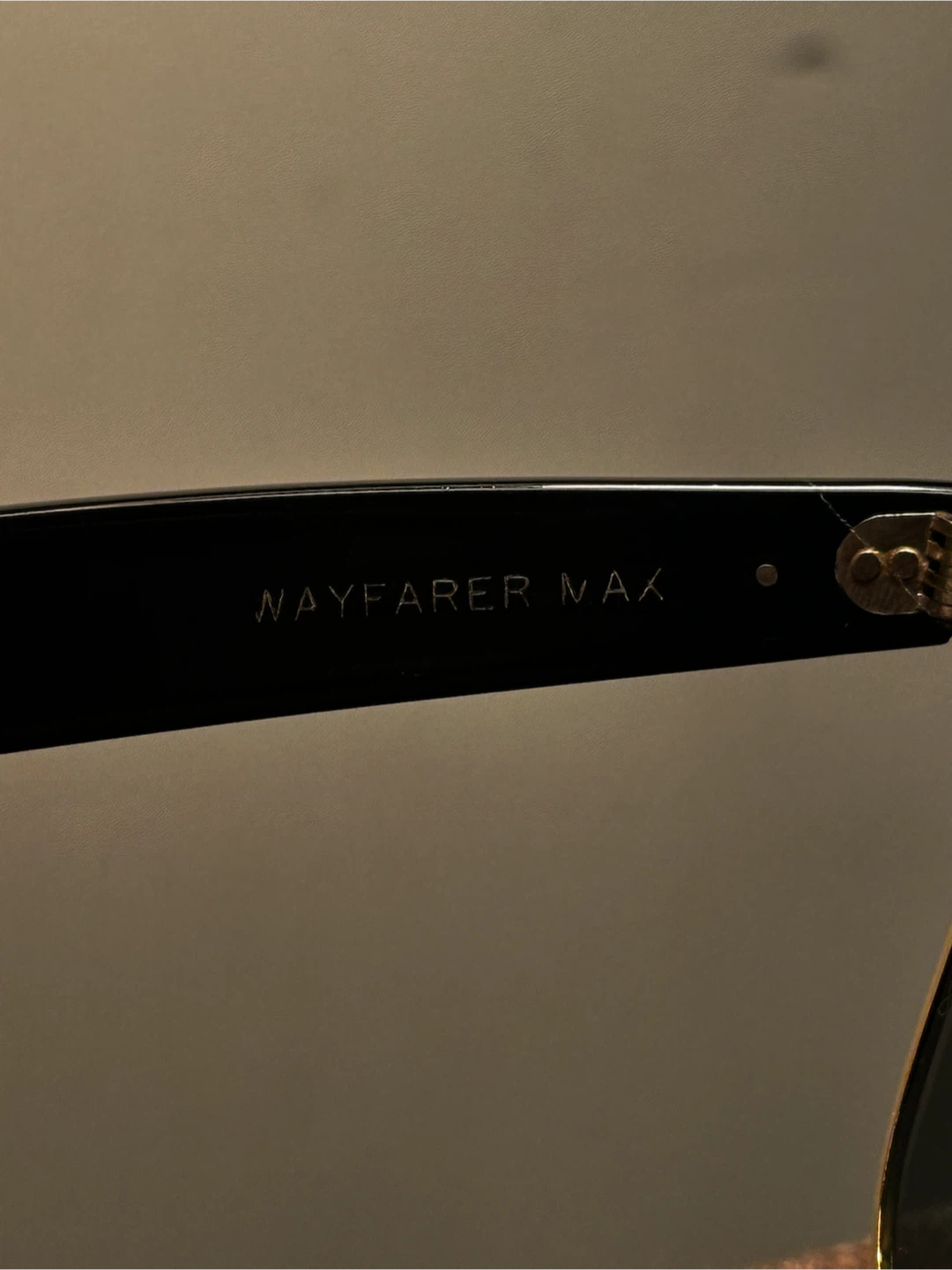 Bausch & Lomb Ray-Ban Wayfarer Max II W1272 sunglasses - photo 4