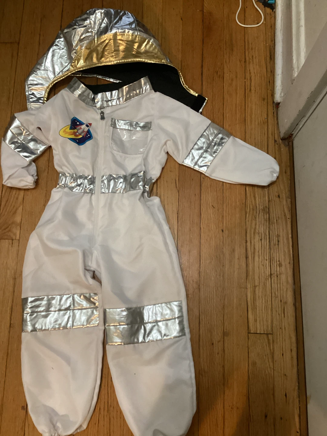3(4)-6T Kids Astronaut Costume Melissa and Doug