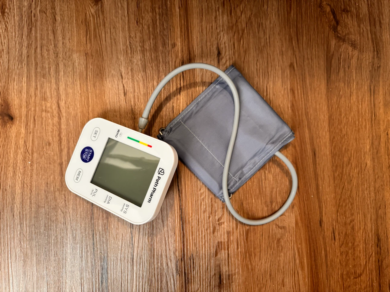 Path Pharm Blood Pressure Monitor