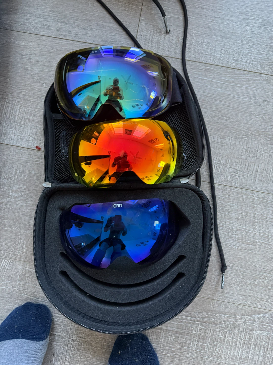 Burton Custom 156 Snowboard Set with Boots and Goggles - photo 4