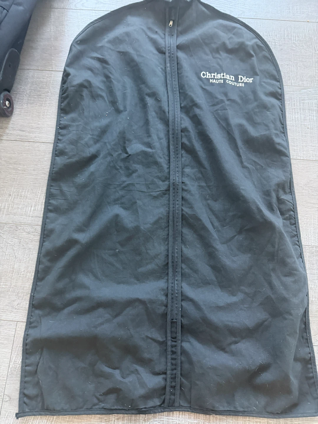 Christian Dior Haute Couture Garment Bag