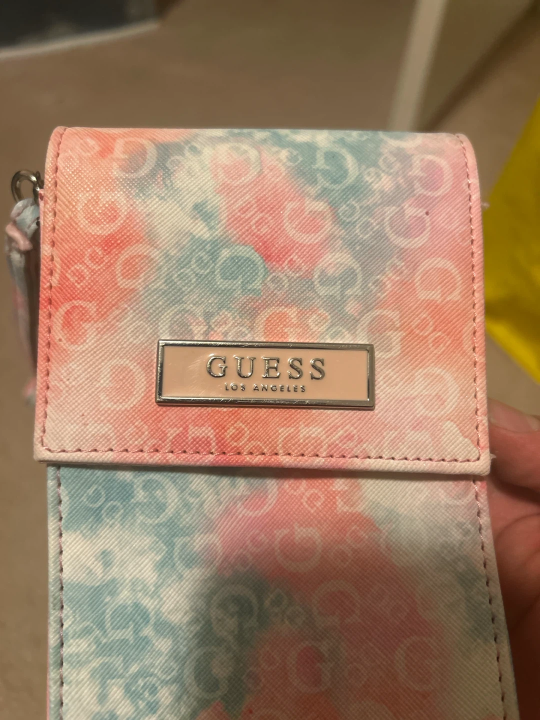 Guess Tie-Dye Phone Crossbody Bag - photo 2