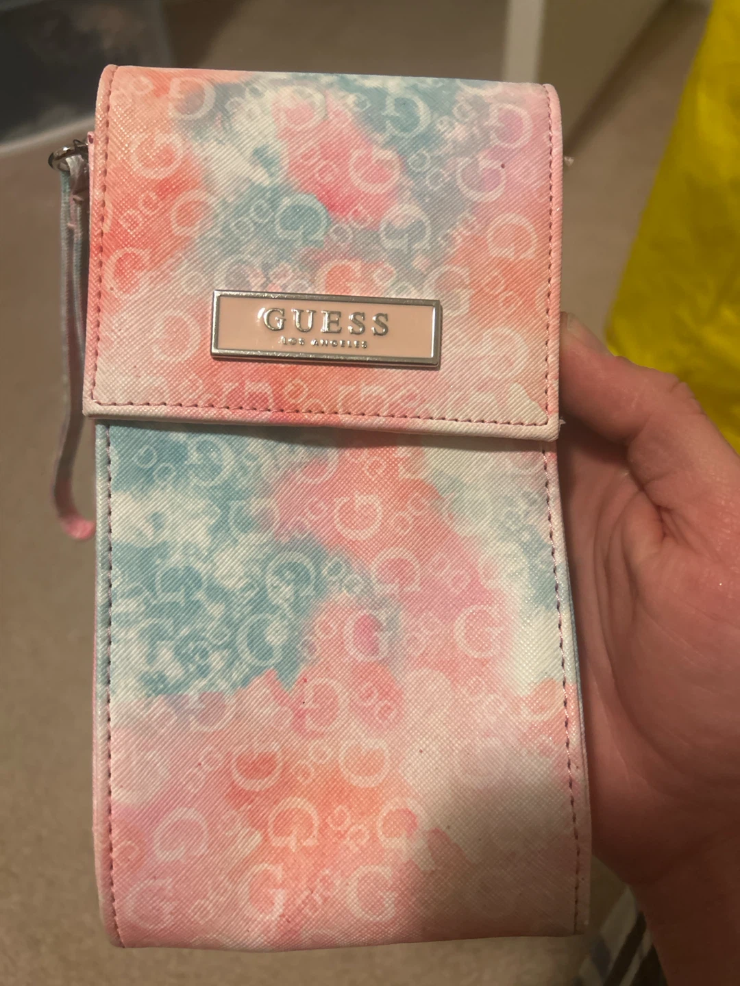 Guess Tie-Dye Phone Crossbody Bag - photo 3