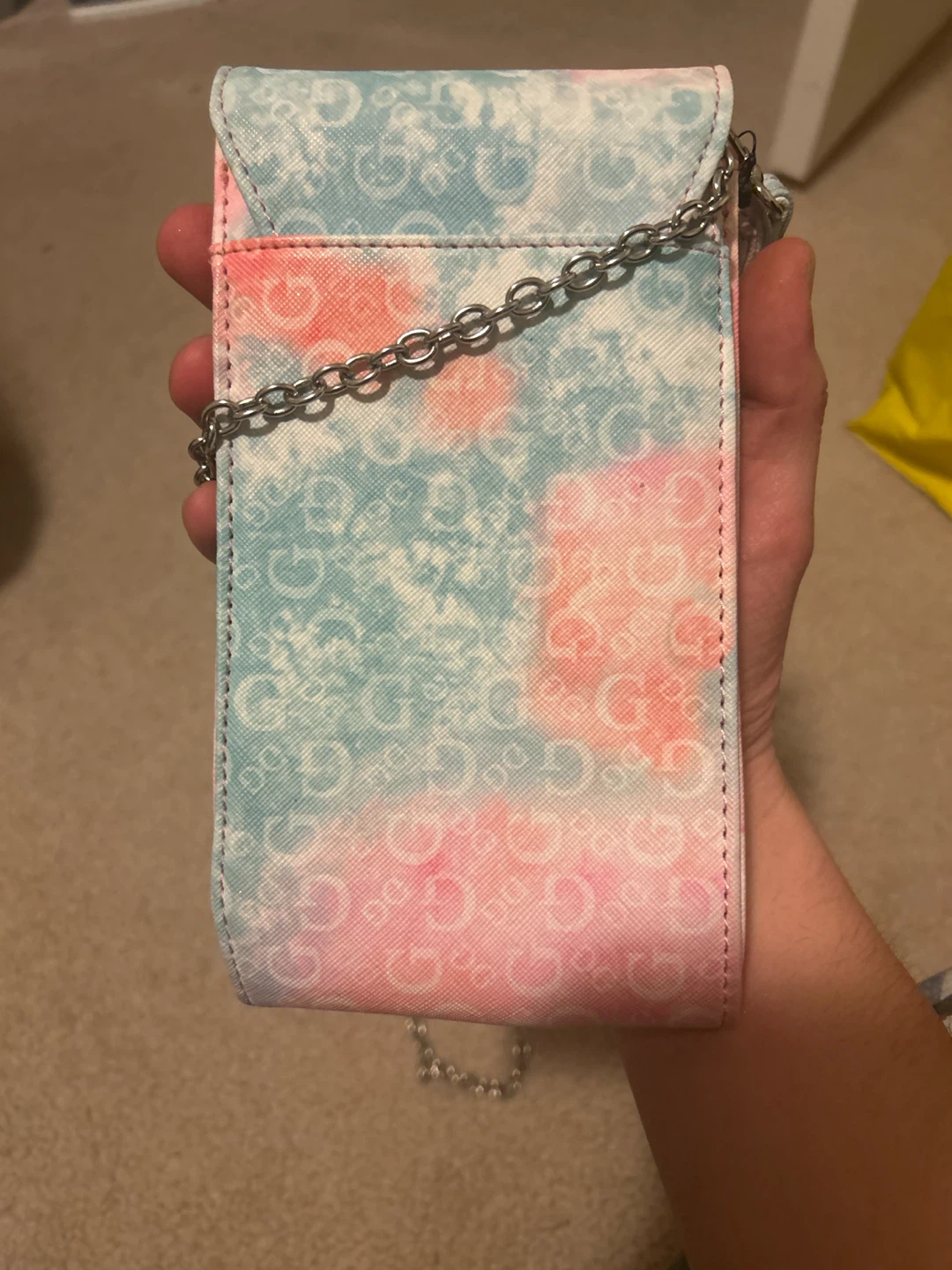 Guess Tie-Dye Phone Crossbody Bag - photo 4