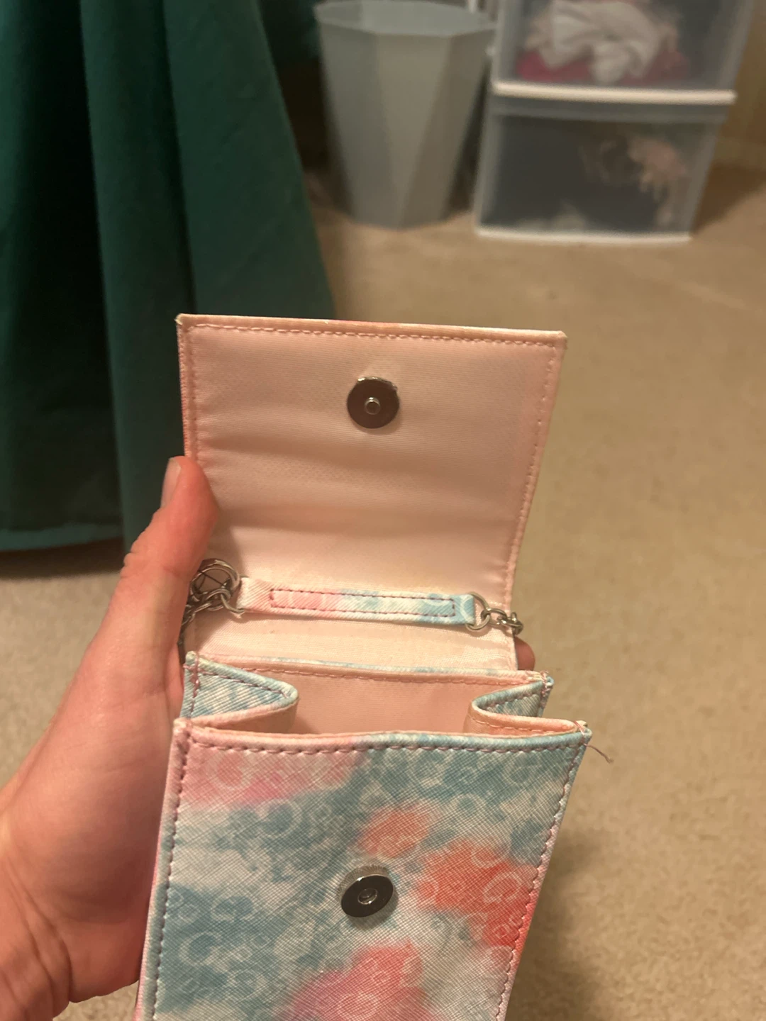 Guess Tie-Dye Phone Crossbody Bag - photo 5