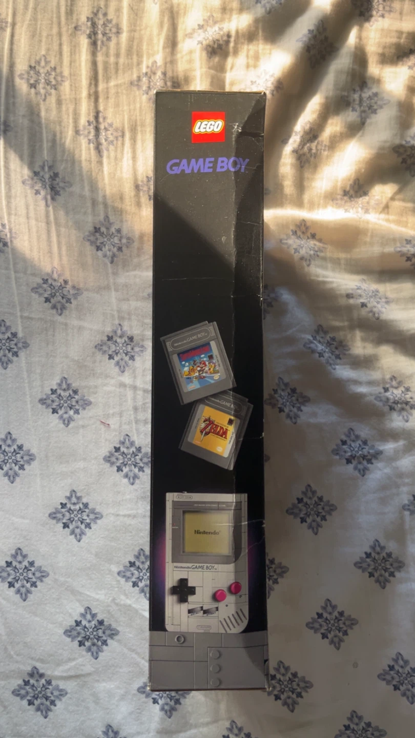 LEGO Nintendo Game Boy Building Set 72046 - photo 3