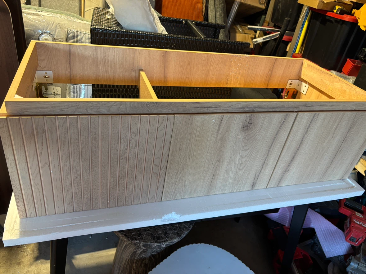 Floating Bathroom Vanity Cabinet- DOES NOT INCLUDE SINK