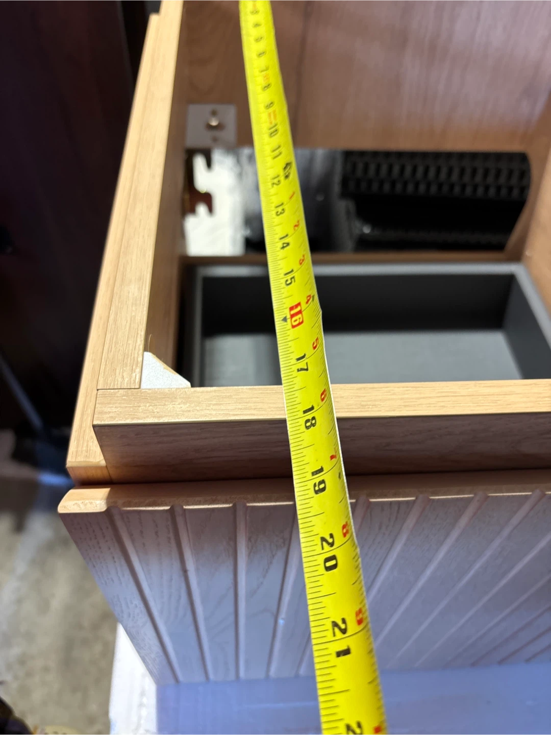 Floating Bathroom Vanity Cabinet- DOES NOT INCLUDE SINK - photo 4