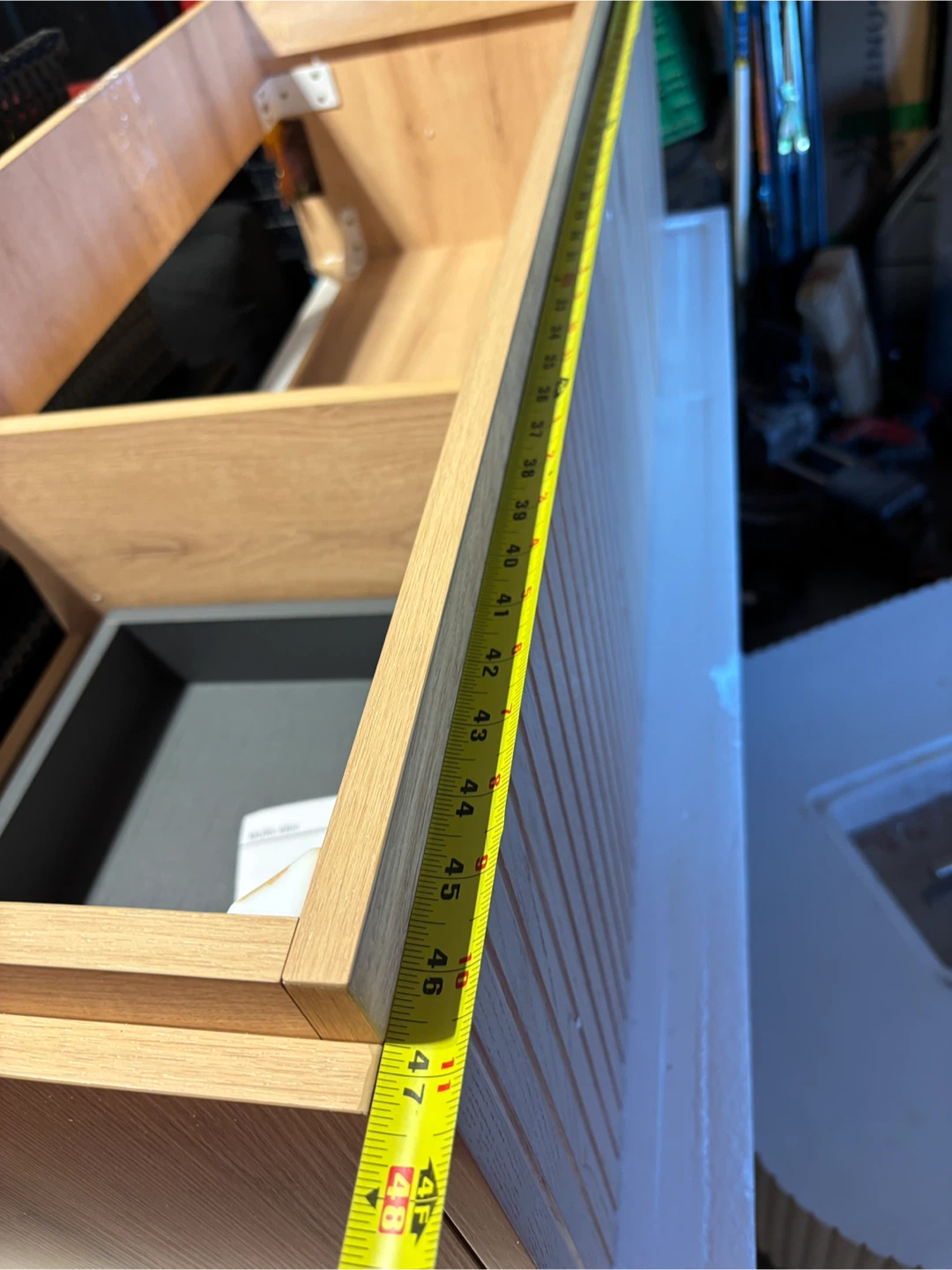 Floating Bathroom Vanity Cabinet- DOES NOT INCLUDE SINK - photo 5