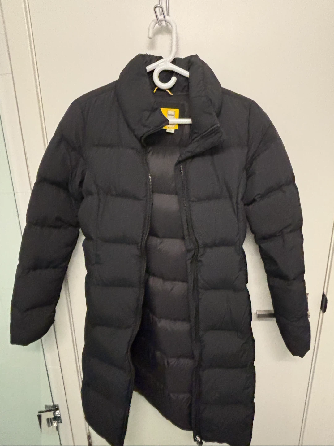 Lolë Black Down Parka Size S