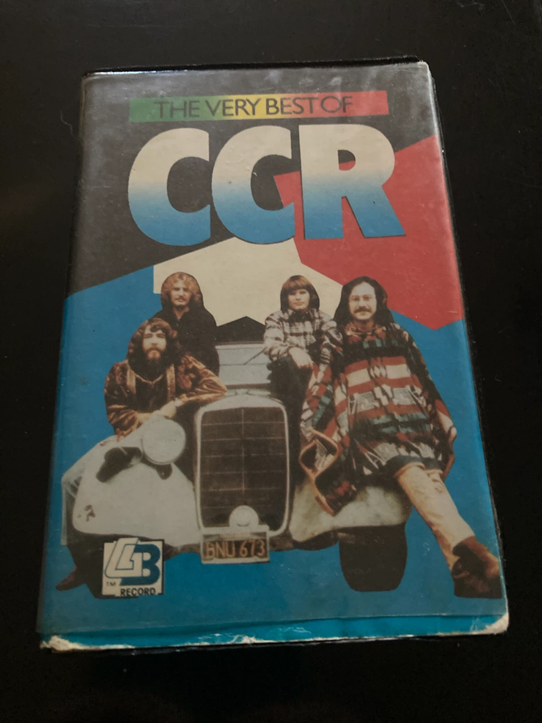 The Very Best of CCR Cassette Tape