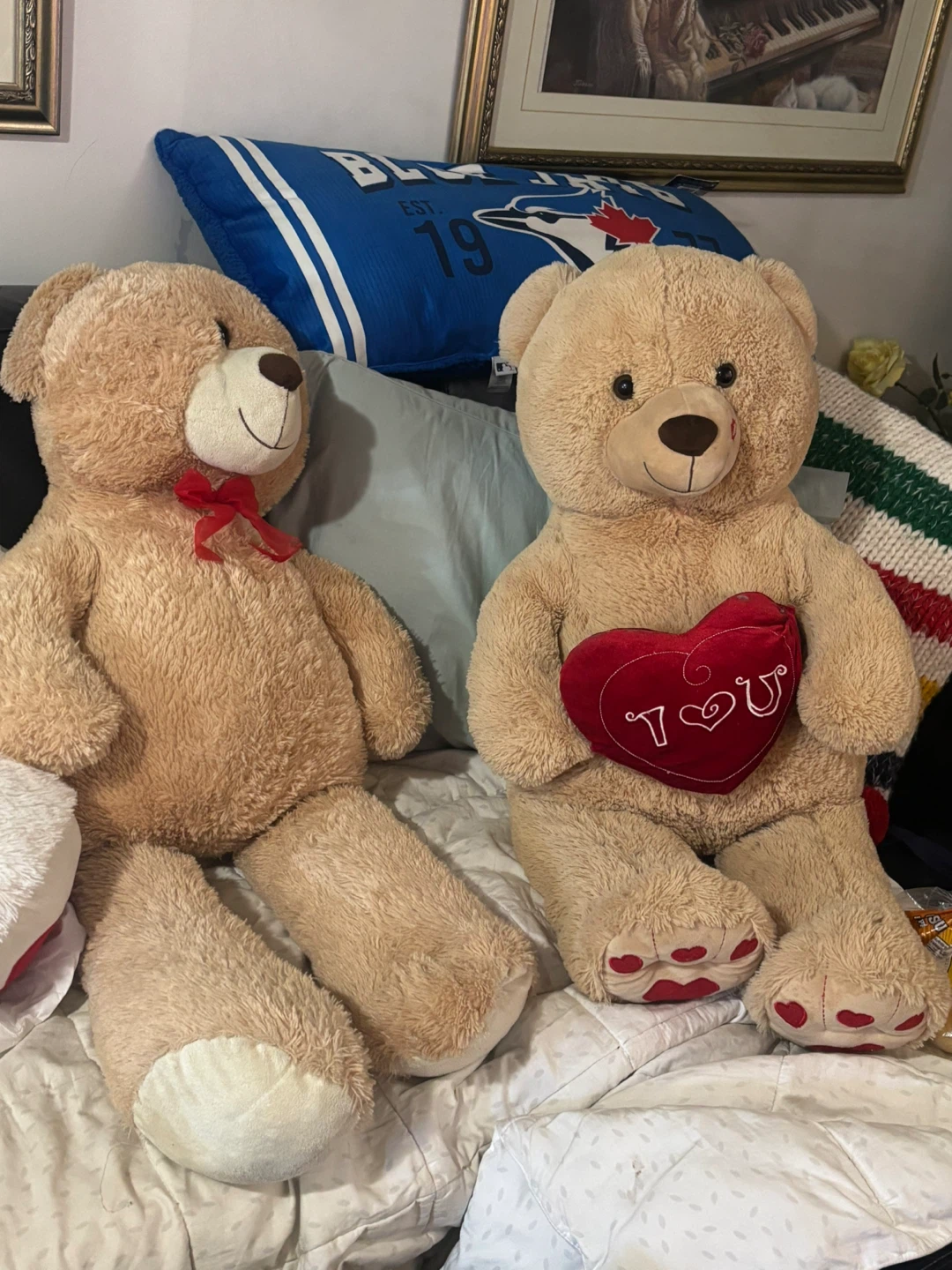 Large Stuffed Teddy Bears