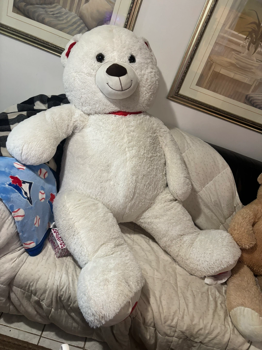 Large Stuffed Teddy Bears - photo 2