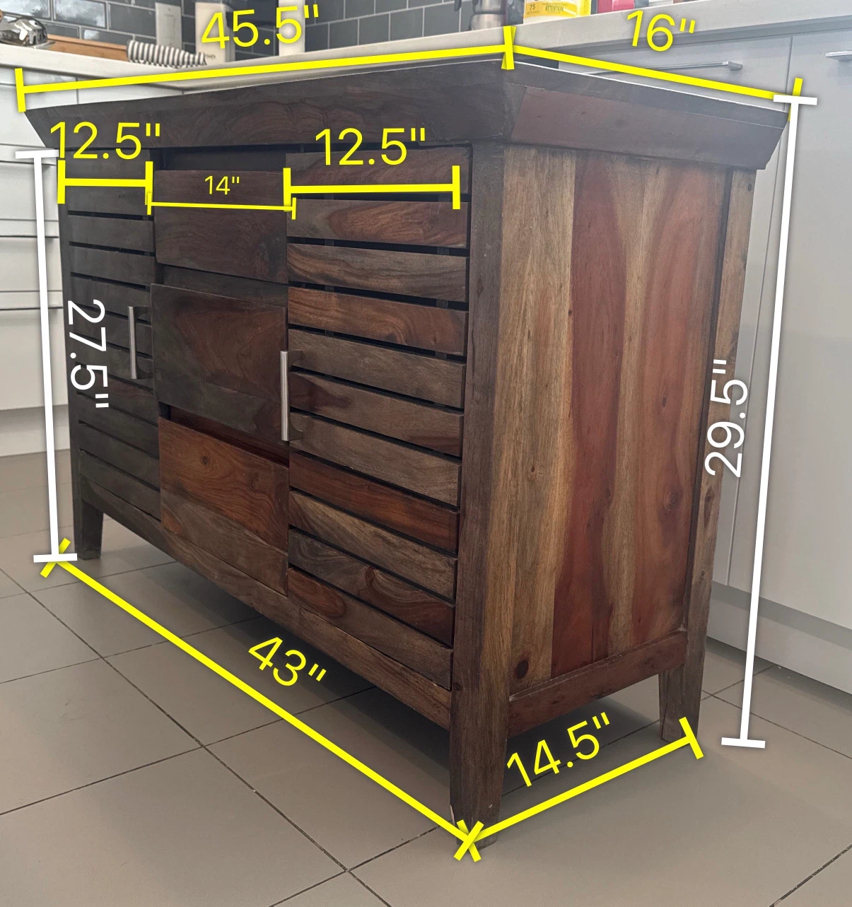 Sideboard / Hutch - photo 3
