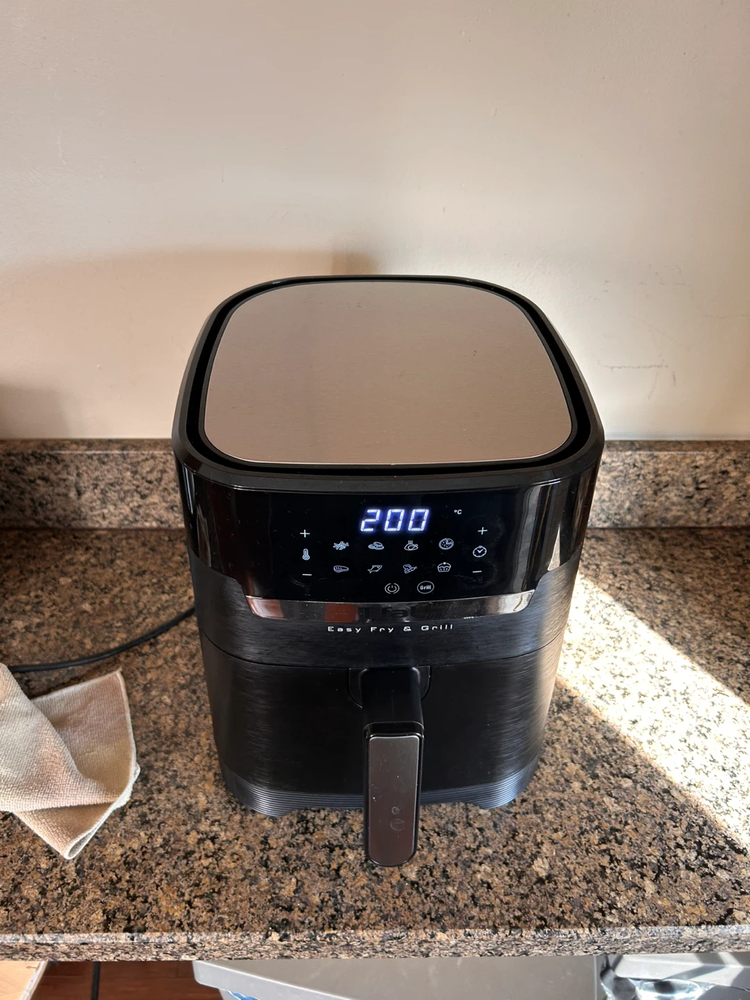 T-fal Easy Fry & Grill Air Fryer - photo 2