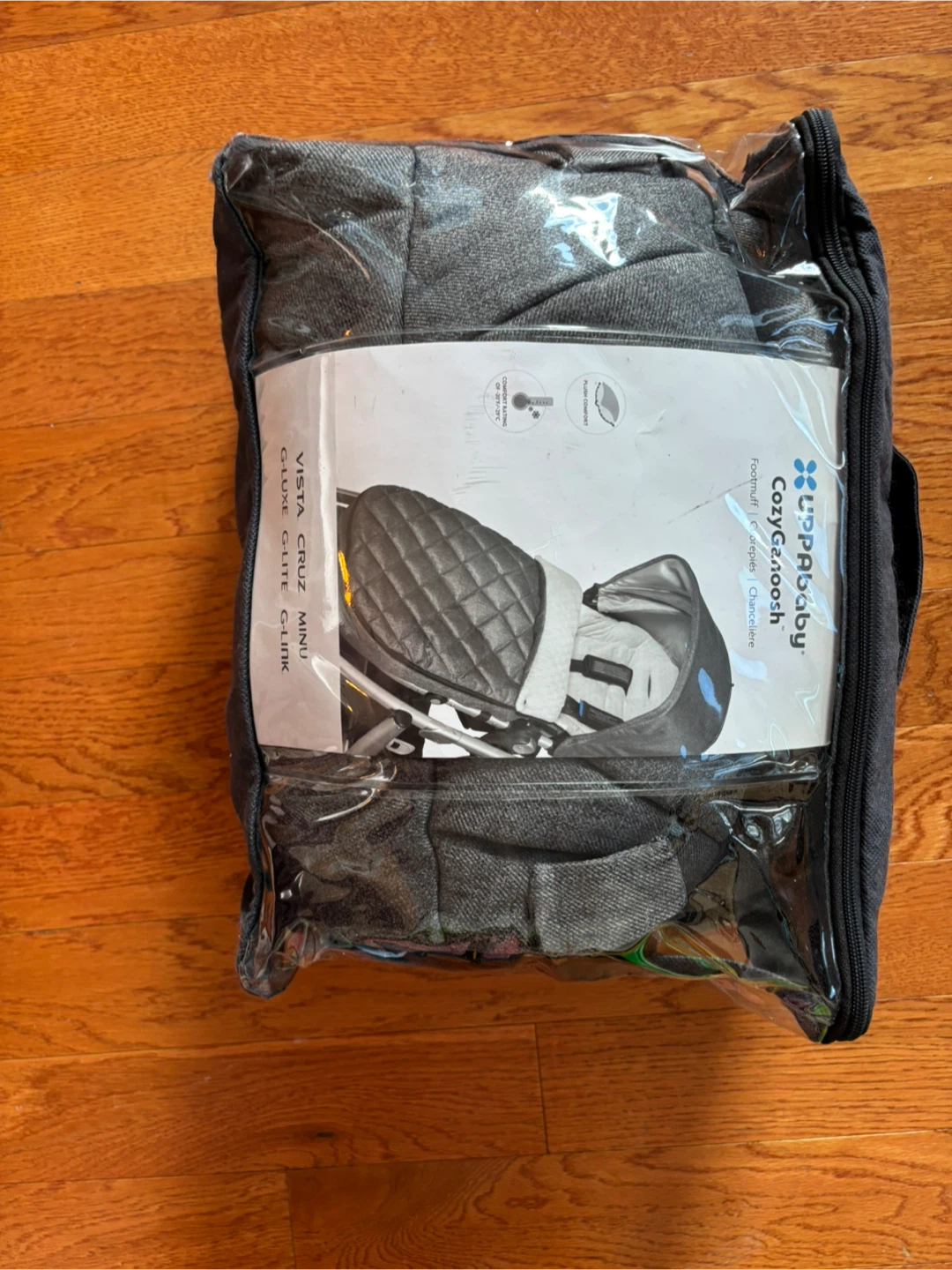 UPPAbaby CozyGanoosh Footmuff - Jordan