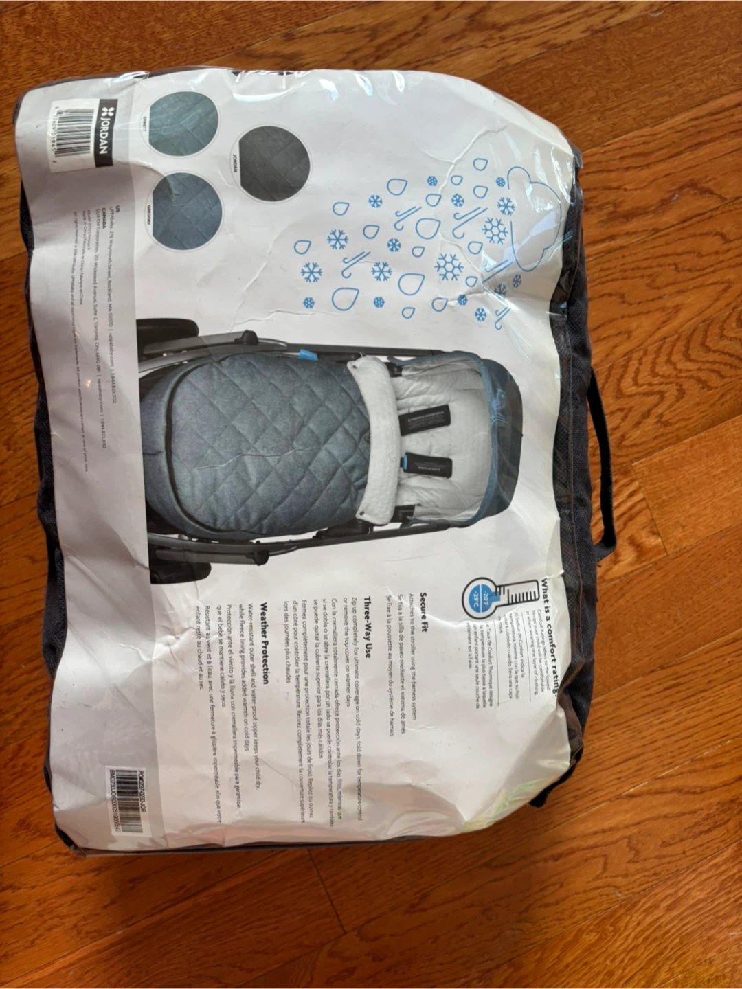 UPPAbaby CozyGanoosh Footmuff - Jordan - photo 3