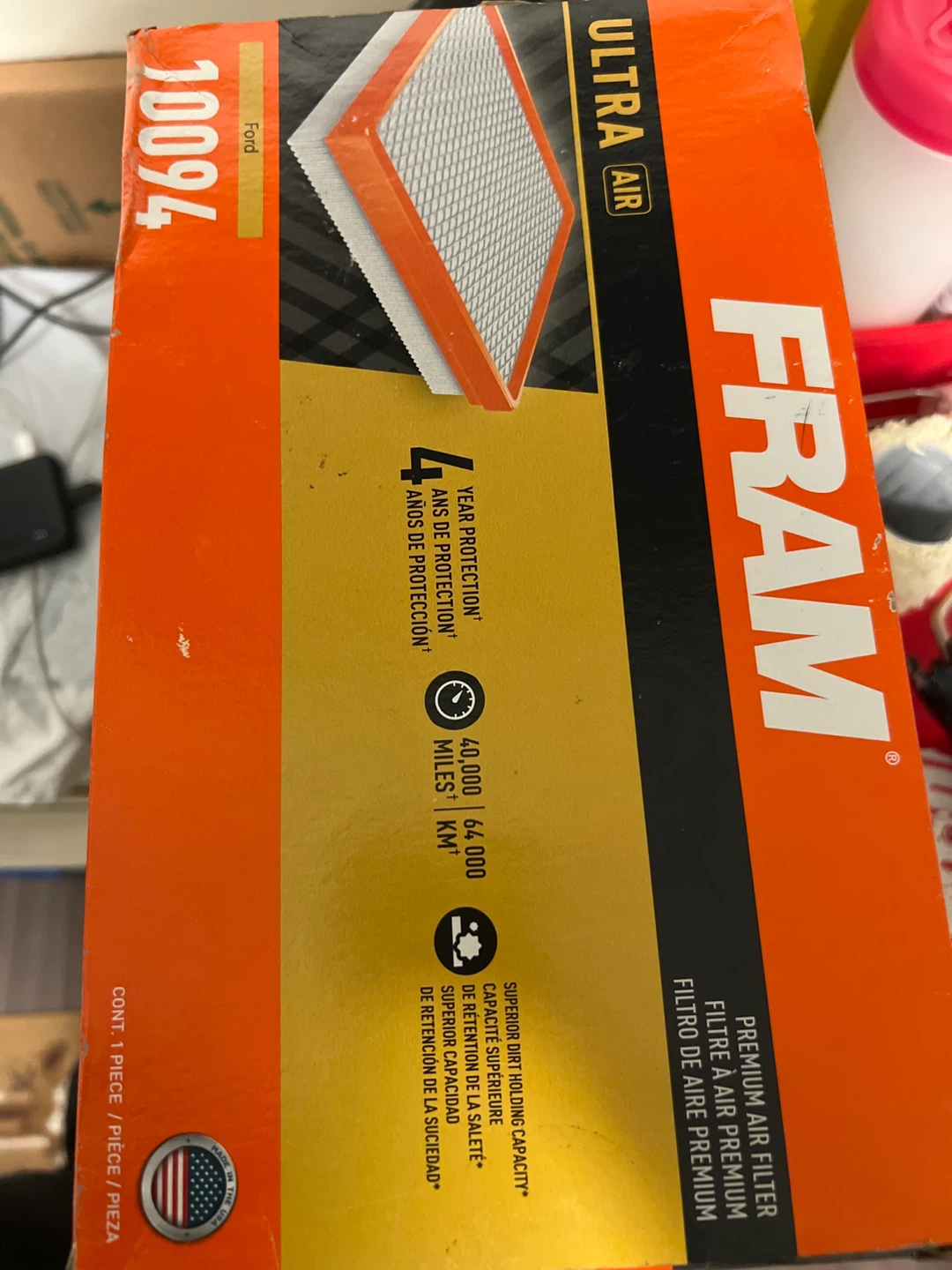 Fram Ultra Air Filter 10094