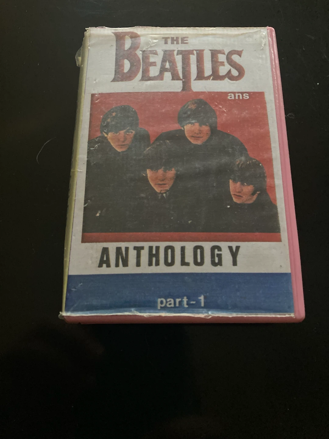 The Beatles Anthology Part 1 Cassette Tape