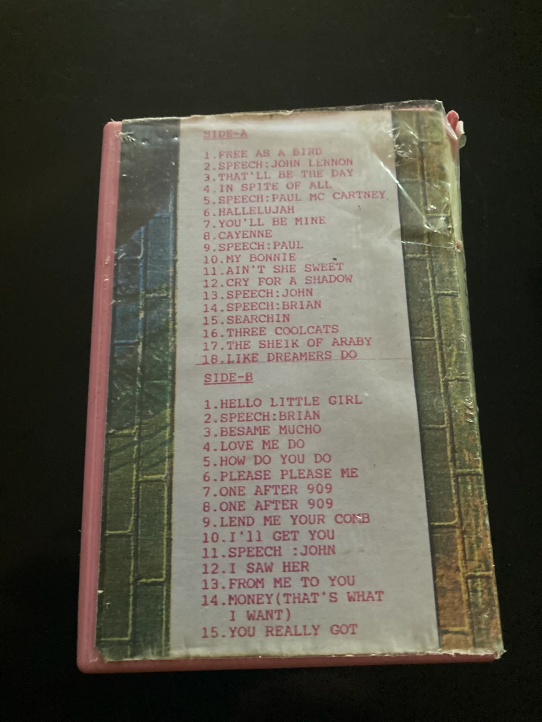 The Beatles Anthology Part 1 Cassette Tape - photo 2