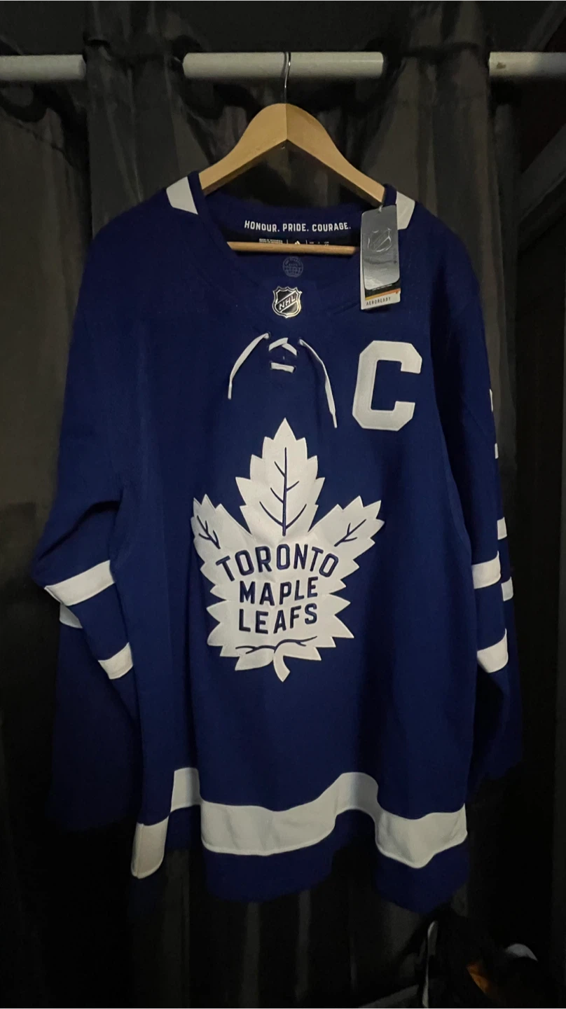 Darryl Sittler Autographed Maple Leafs Jersey - photo 3
