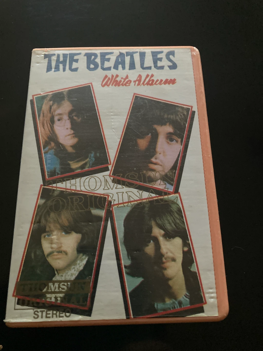 The Beatles White Album Cassette Tape