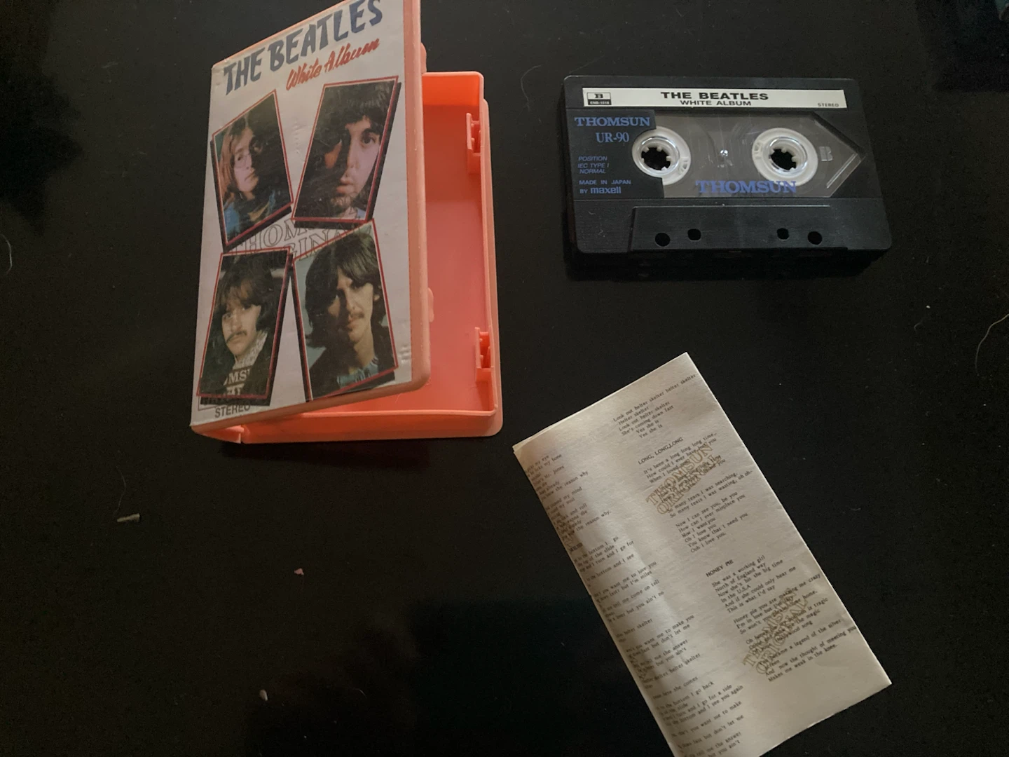 The Beatles White Album Cassette Tape - photo 3
