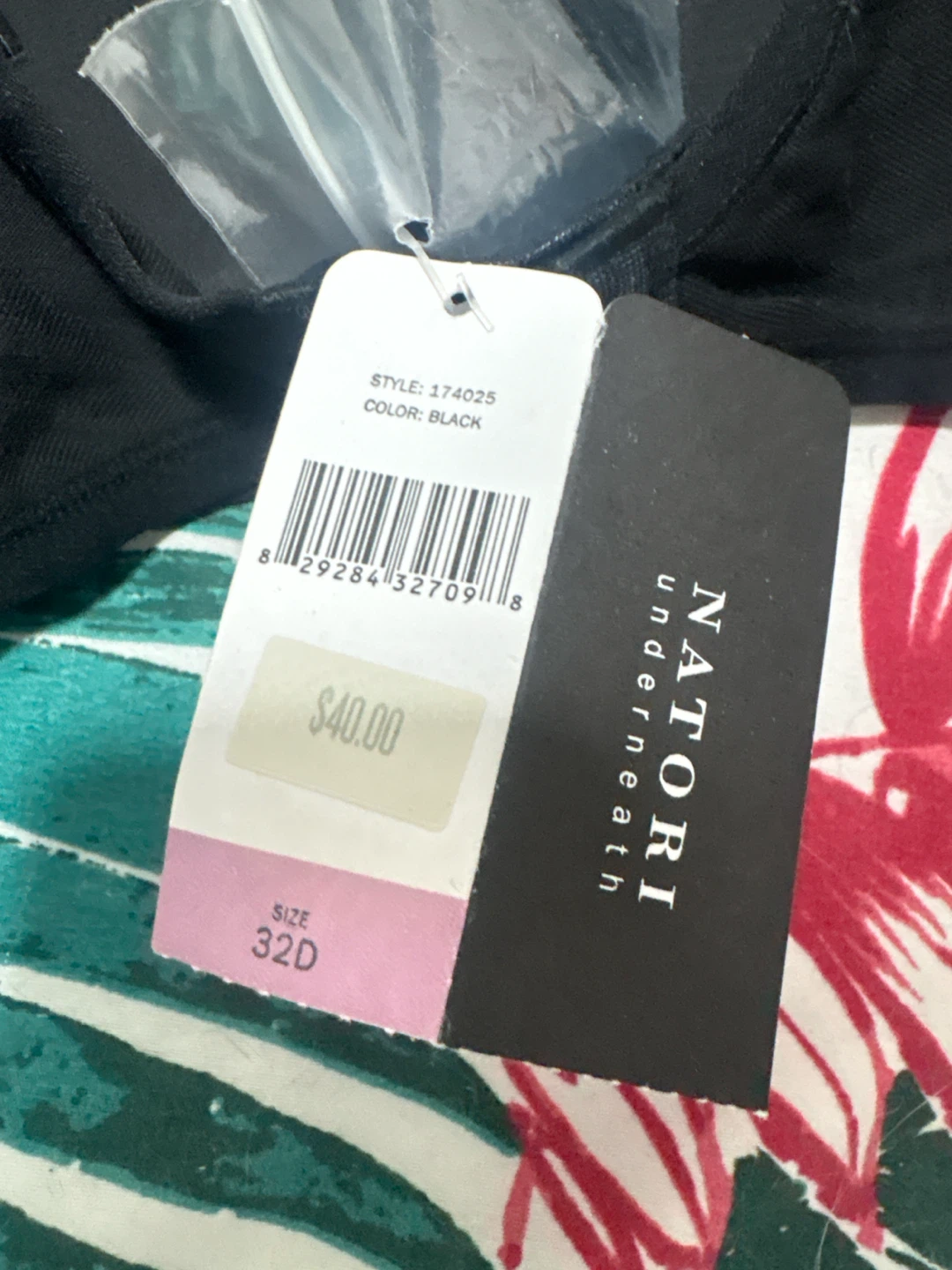 Natori Strapless Bra Black - photo 2