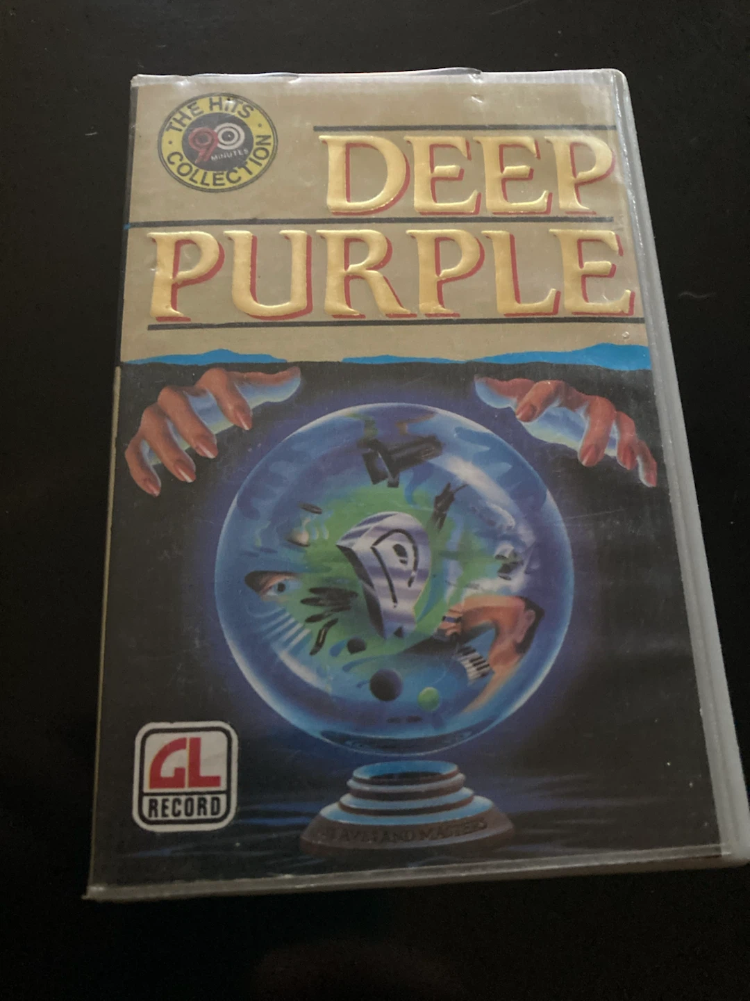 Deep Purple The Hits Collection Cassette Tape