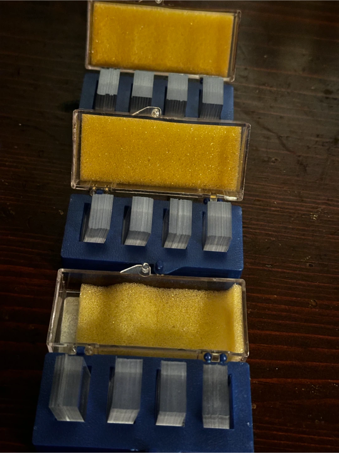 3x Fisherfinest 22x22mm Microscope Cover Glass 12-548-B - photo 3