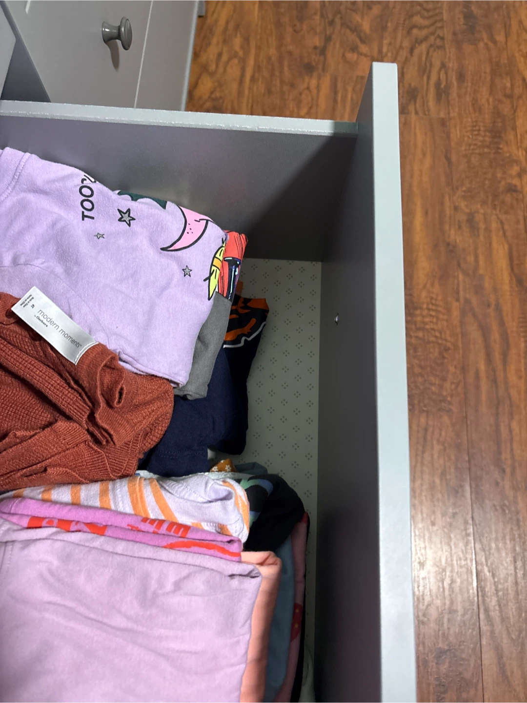Gray 6-Drawer Dresser - photo 4