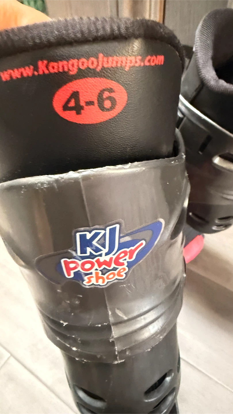 Kangoo Jumps KJ Power Shoes Size 4-6 - photo 3