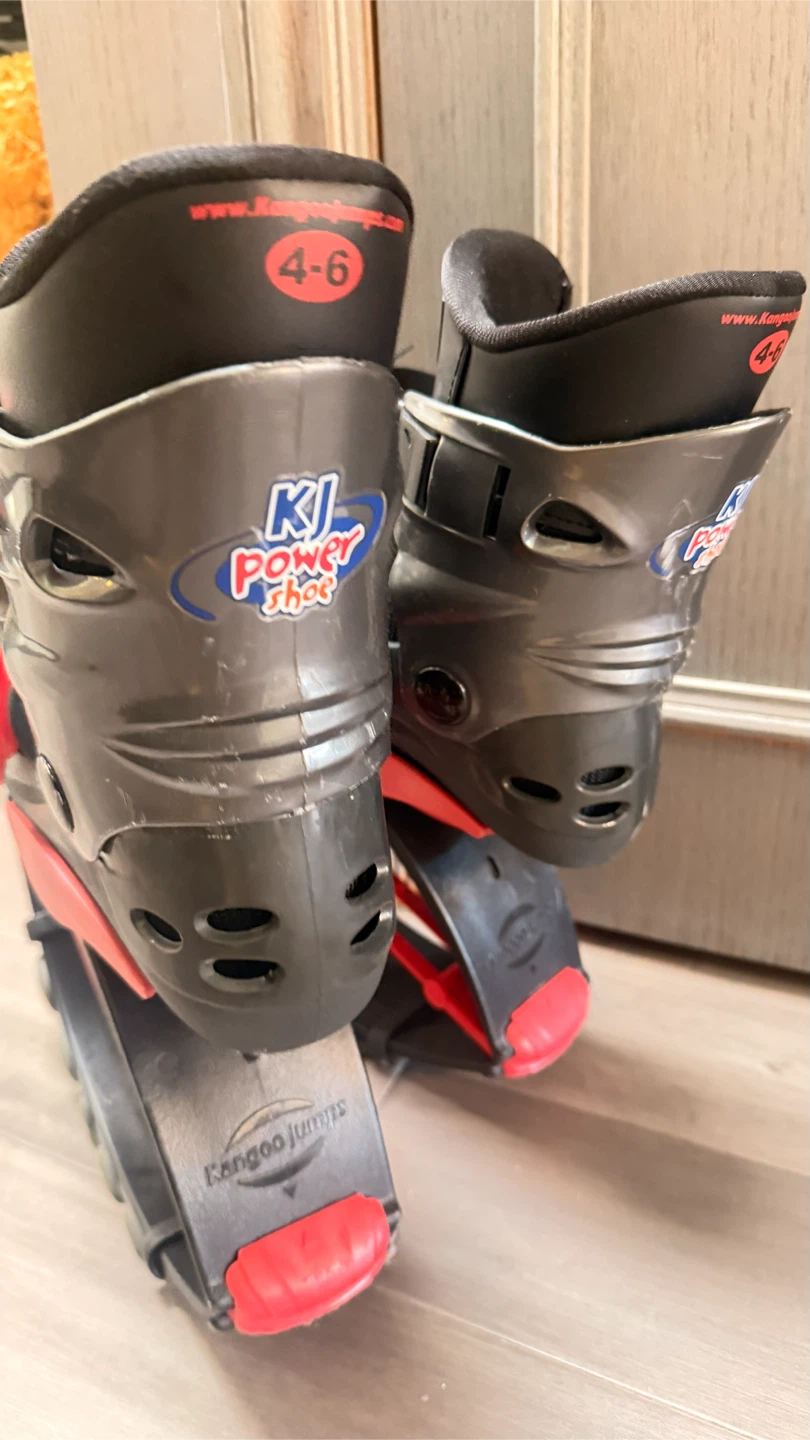Kangoo Jumps KJ Power Shoes Size 4-6 - photo 4