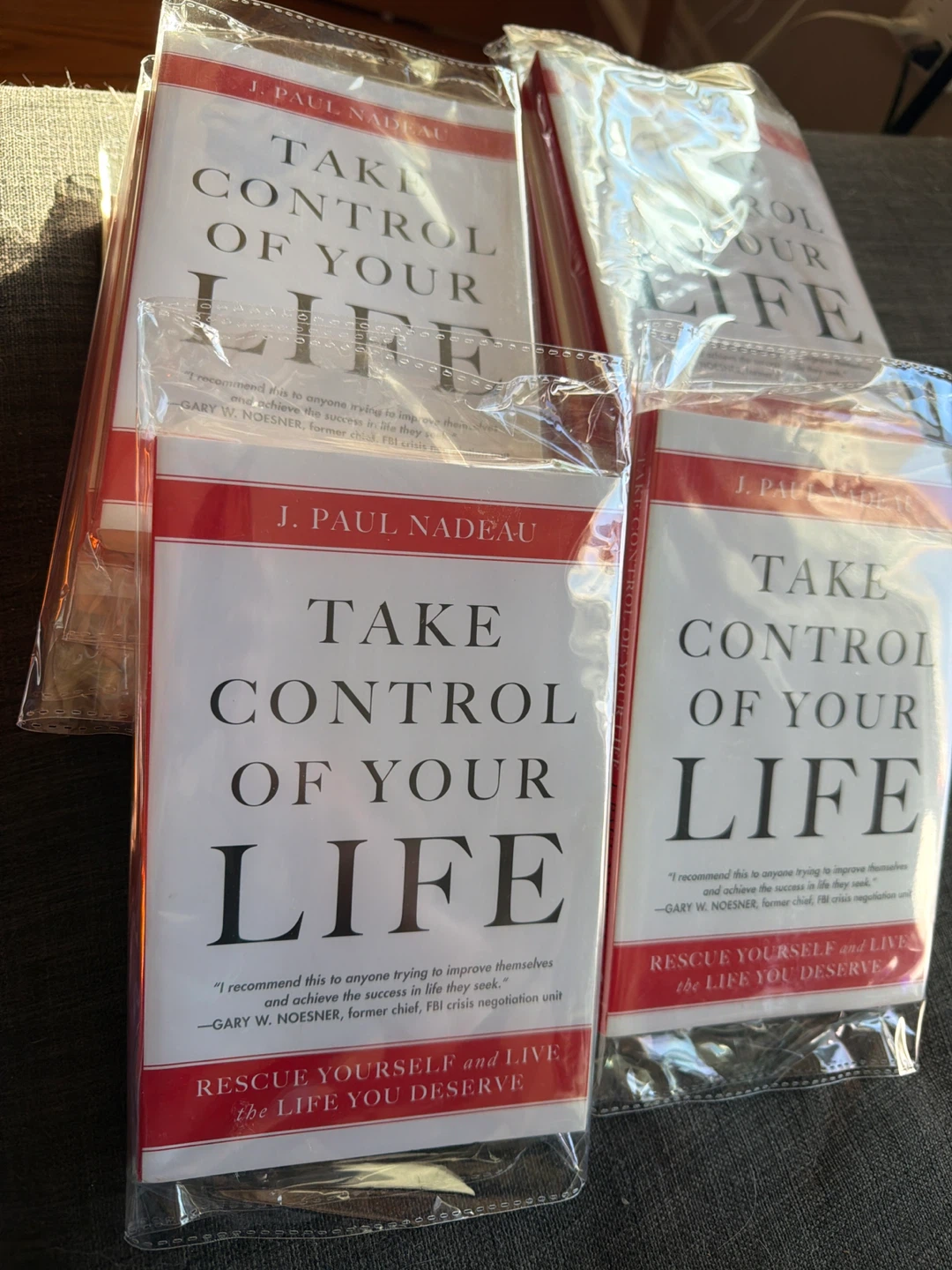 New Books - Take Control of Your Life - J. Paul Nadeau - photo 3
