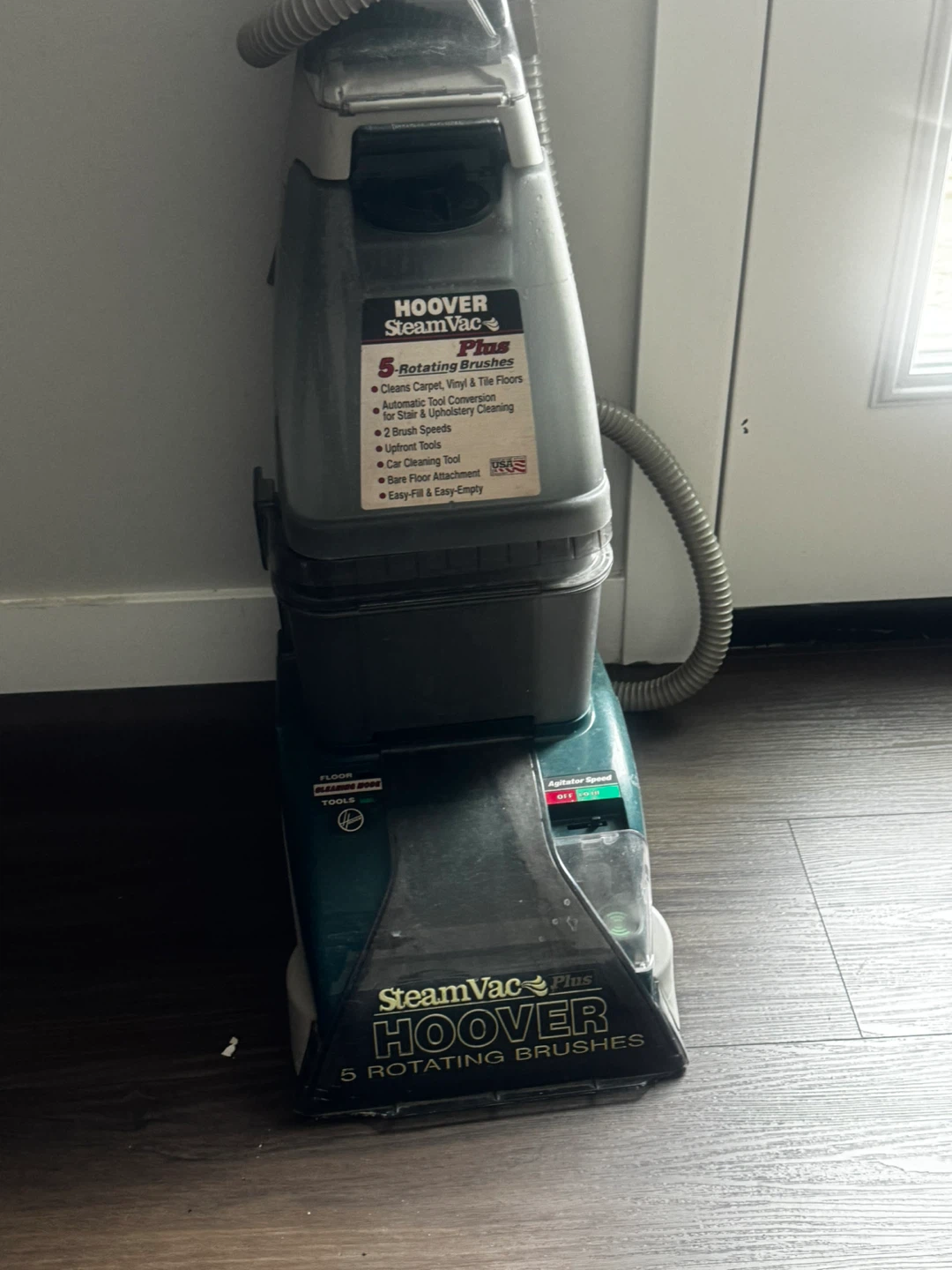 Hoover SteamVac Plus Carpet Cleaner