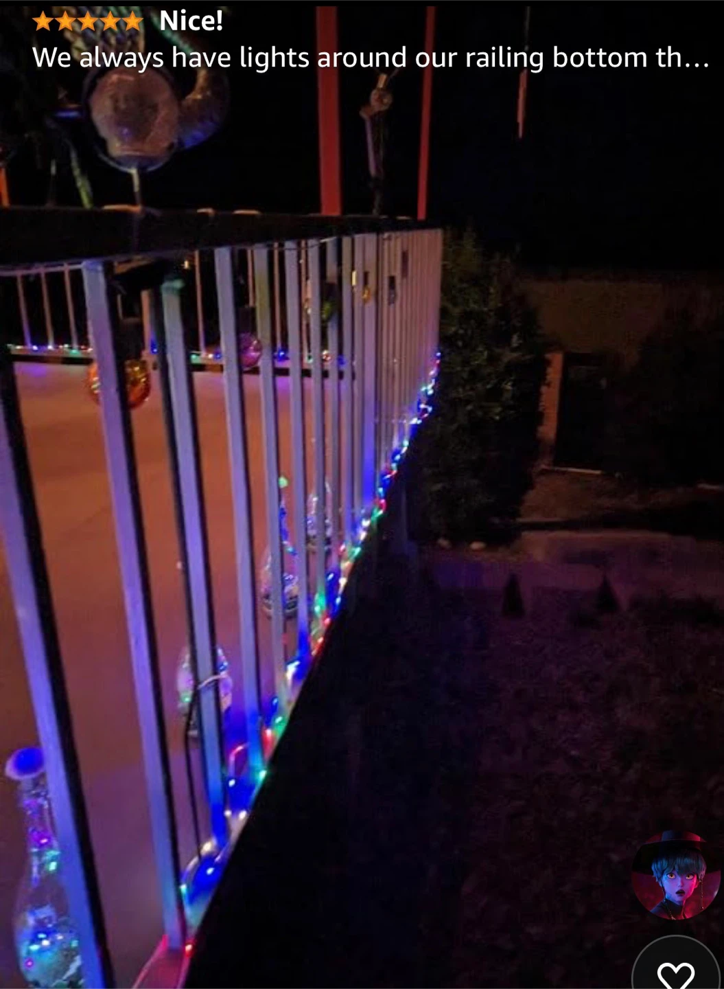 50ft LED Christmas Rope Lights - photo 3