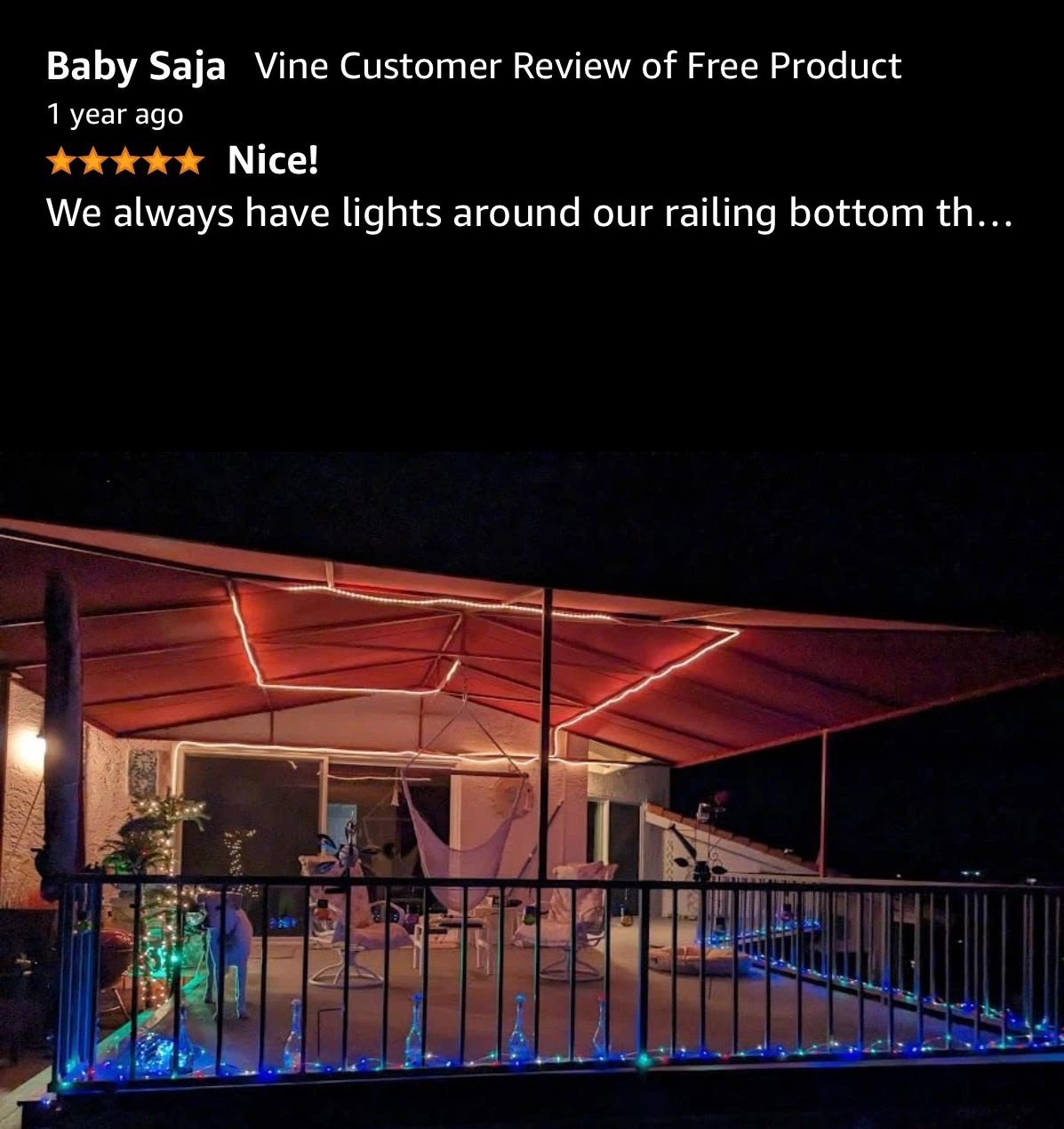 50ft LED Christmas Rope Lights - photo 4