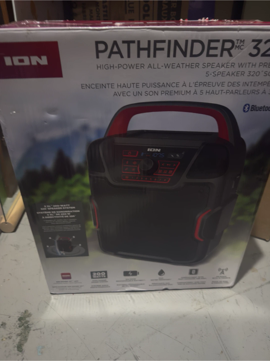ION Pathfinder 320 Speaker