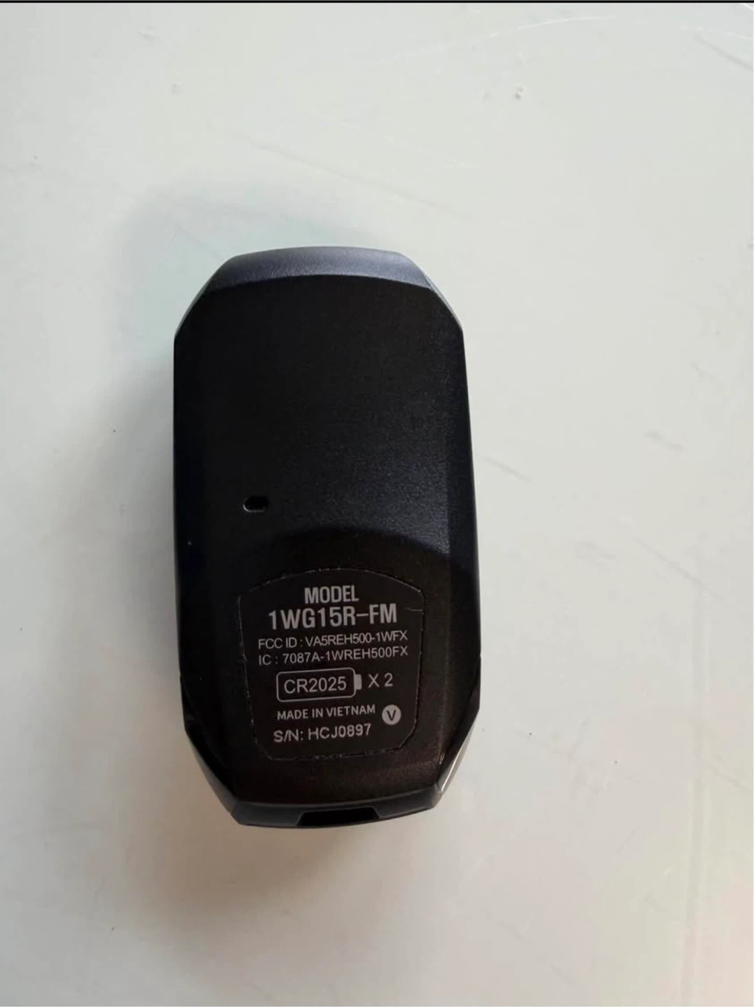 Compustar FMX 1WG15R-FM Remote - photo 2